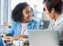 DiscoverE Girl Day aka Introduce a Girl to Engineering Day