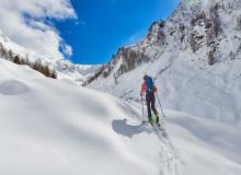 Backcountry Ski Day