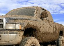 Ugly Truck Contest Day
