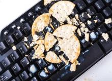 Crackers Over the Keyboard Day