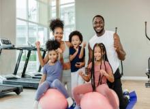 Family Health and Fitness Day