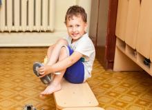 Put on Your Own Shoes Day