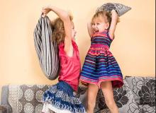 Pillow fight