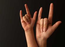 Mother Father Deaf Day