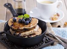 Blueberry Pancake Day