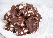 Rocky Road Fudge