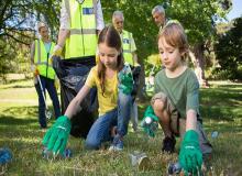 Family volunteer day