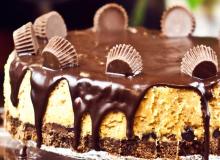 Peanut Butter Cup Cheesecake Day