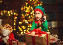 Answer the Telephone Like Buddy the Elf Day