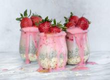 Strawberry Parfait Day