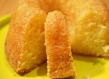 Lemon Chiffon Cake Day