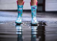 Step in a Puddle and Splash Your Friends Day