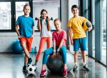 Kids Fitness Day
