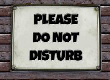 No Interruptions Day