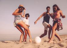 Play in the Sand Day