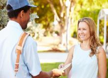Thank a Mail Carrier Day