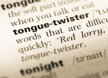Tongue Twister Day