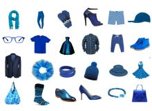 Dress in Blue Day