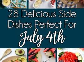 28 Delicious Side Dishes Perfect For July 4th