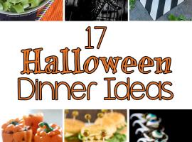 17 Halloween Dinner Ideas
