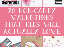 20 Non-Candy Valentines that Kids will Actually Love
