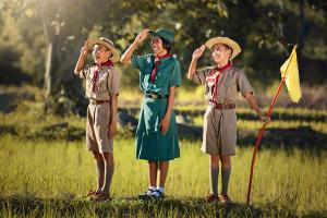 Girl Scout Leader Day