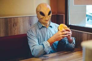 Invite An Alien To Live With You Day