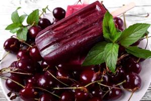Cherry Popsicle Day