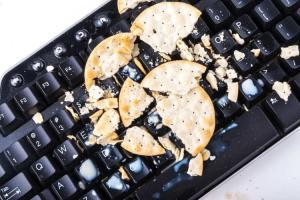 Crackers Over the Keyboard Day