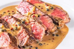 Steak Au Poivre Day