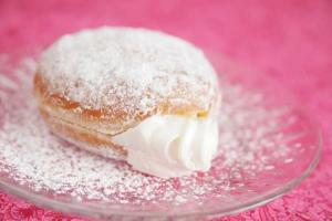 Cream Filled Doughnut Day