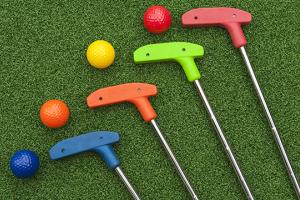 Miniature Golf Day