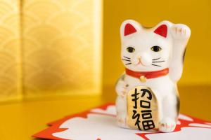Beckoning Cat Day 