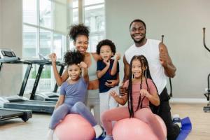 Family Health and Fitness Day