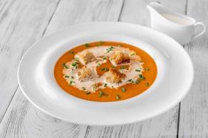Seafood Bisque Day