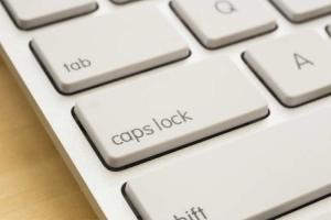 INTERNATIONAL CAPS LOCK DAY