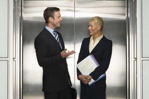 Talk in an Elevator Day