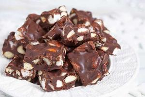 Rocky Road Fudge