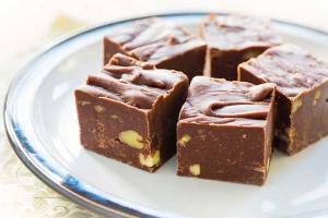 Nutty Fudge