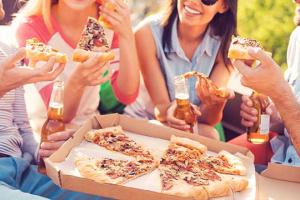 Pizza Party Day