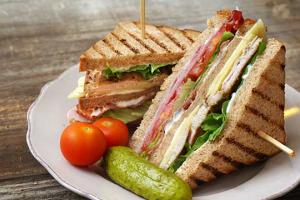 Sandwich day