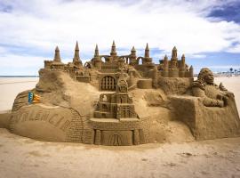 Build a Sandcastle Day
