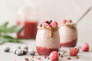 Raspberries and Cream Day