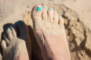 Wiggle Your Toes Day